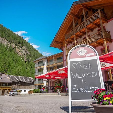 Gasthof Zwieselstein Sölden Esterno foto