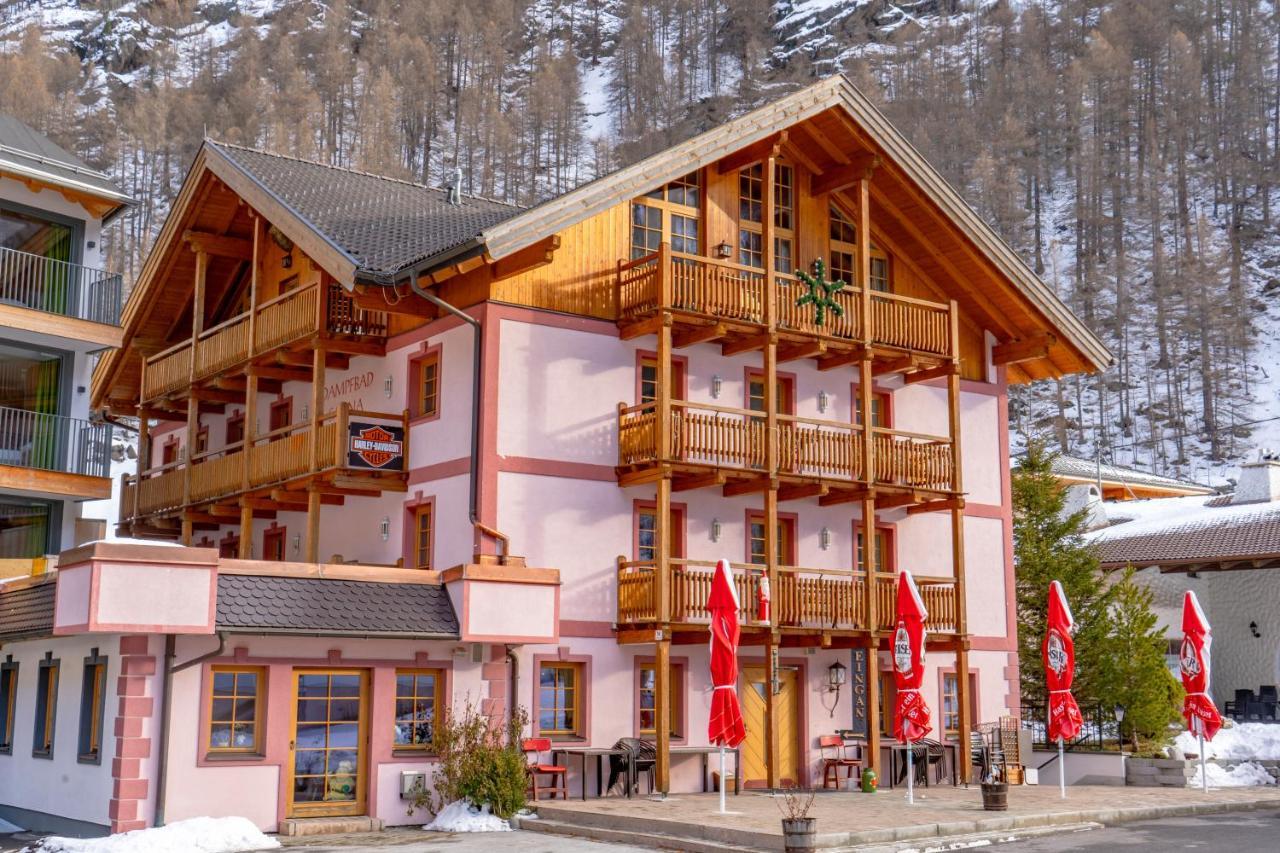 Gasthof Zwieselstein Sölden Esterno foto