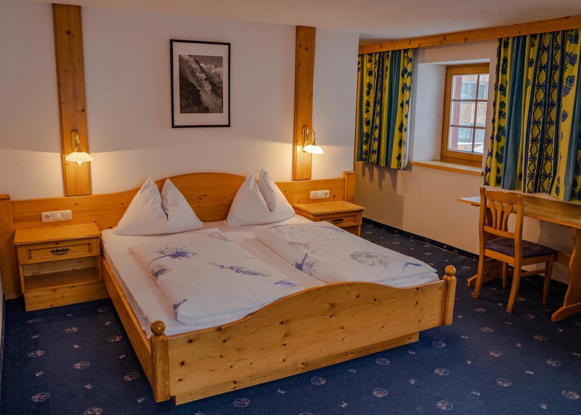 Gasthof Zwieselstein Sölden Esterno foto